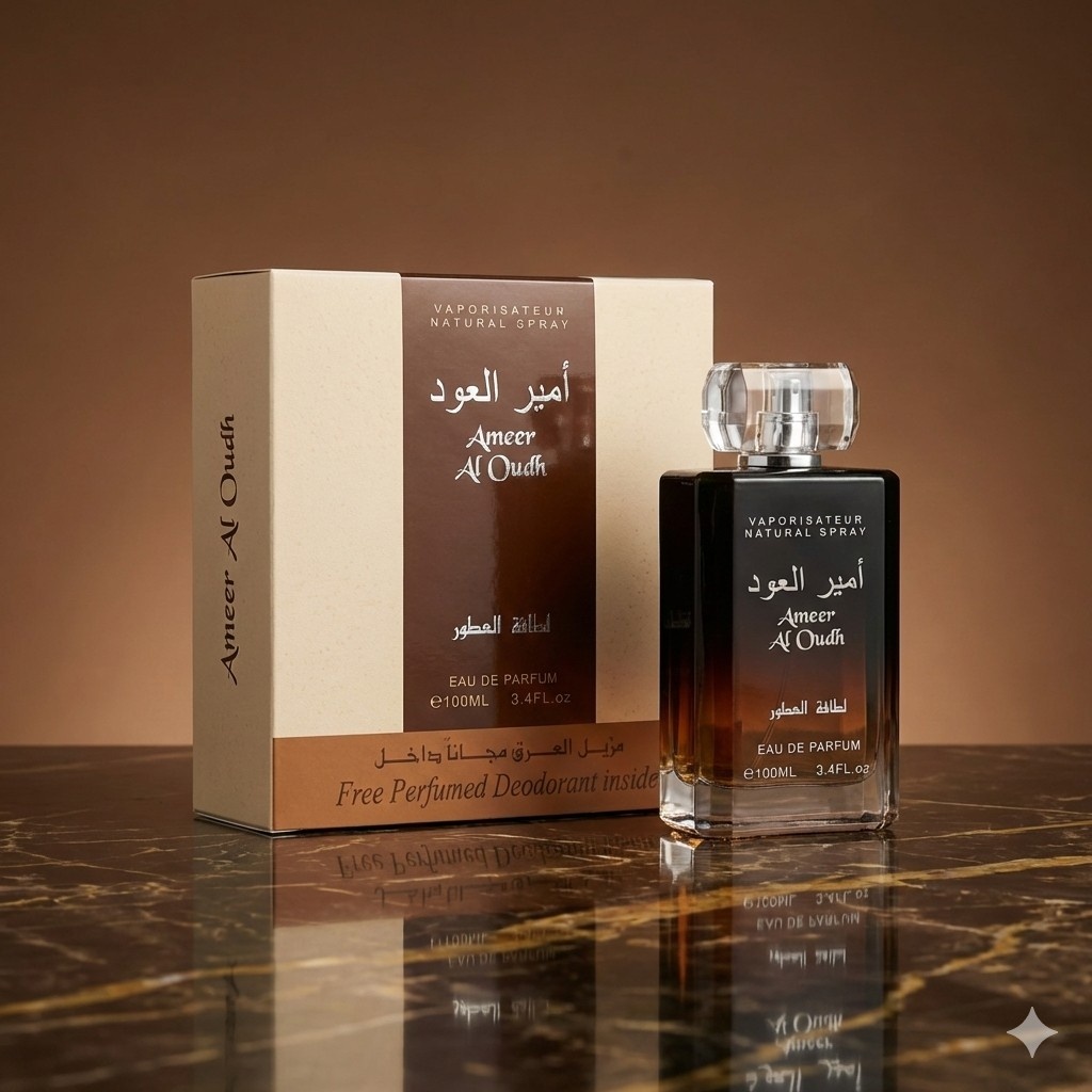 Ameer Al Oudh + 50ml Deo | Lattafa