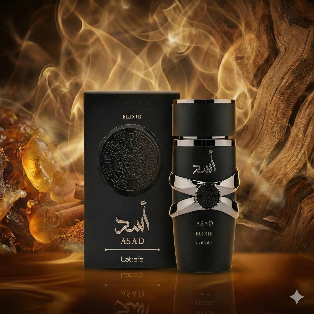 Asad Elixir | Lattafa