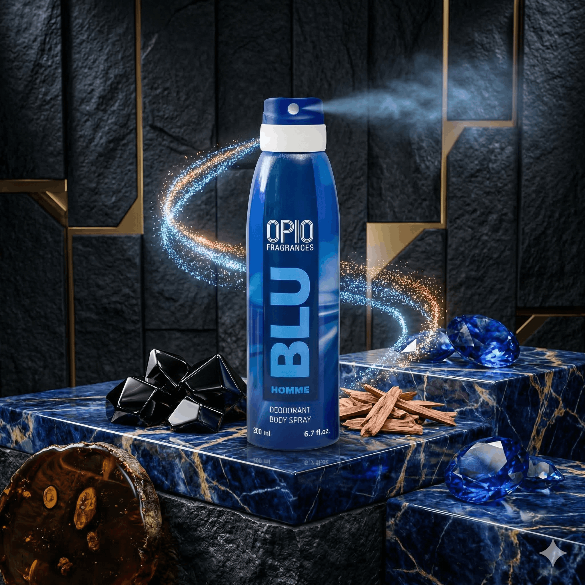 BLU | Men's Bodyspray | OPIO