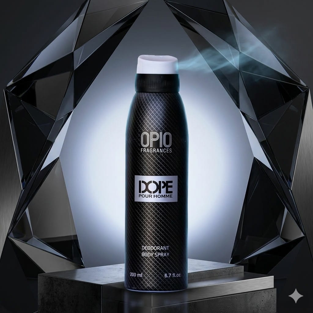 DOPE | Men's Body Spray | Opio