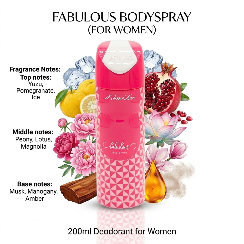 Fabulous | BodySpray (For Women) | OPIO