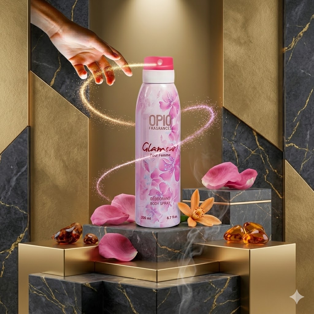 GLAMOUR | Bodyspray (For Women) | OPIO