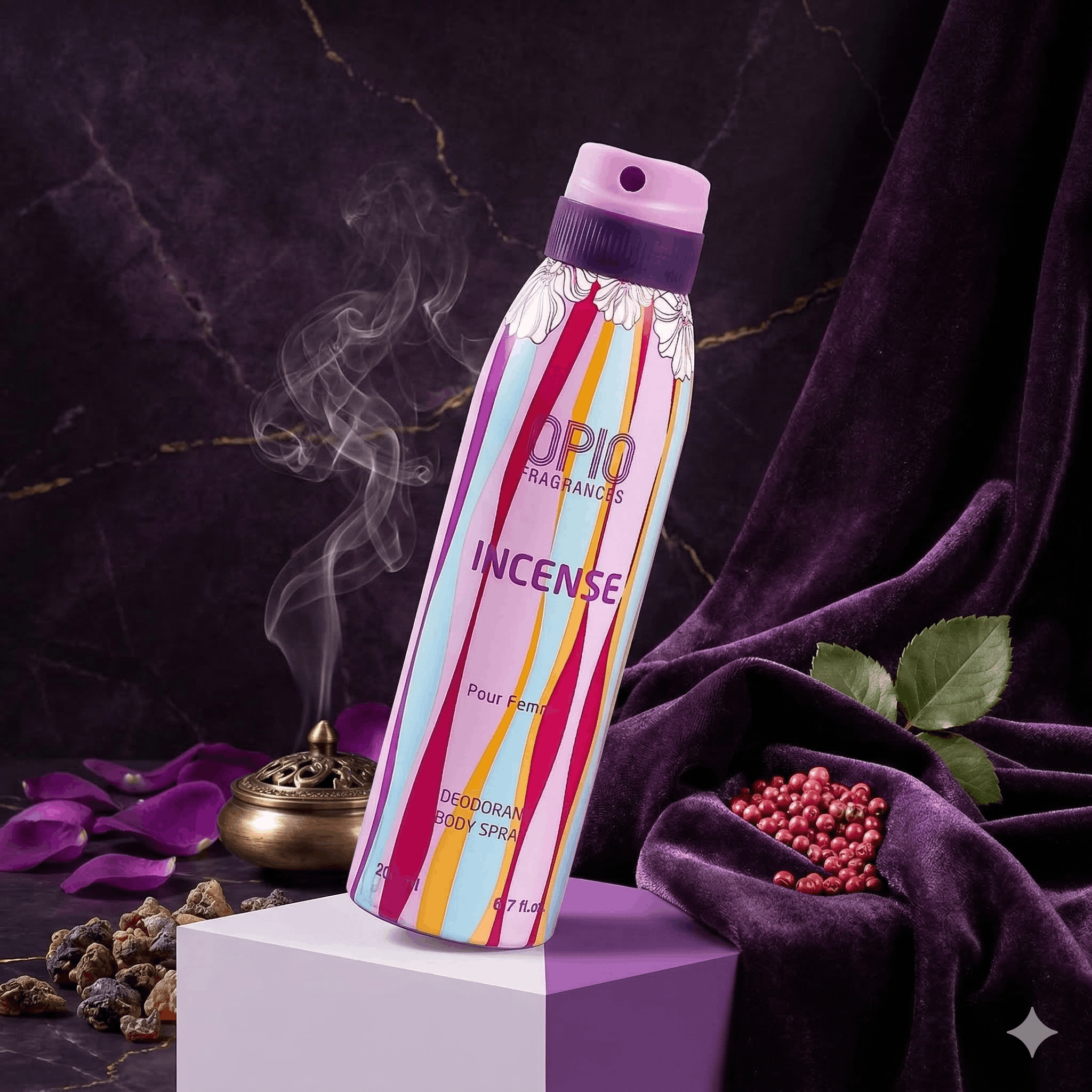 INCENSE | OPIO High-Performance Bodyspray