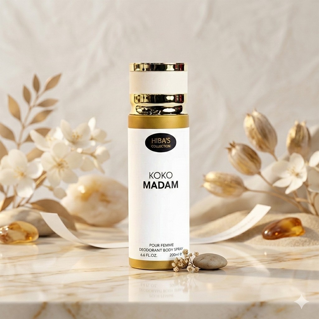 Koko Madam | Hibas