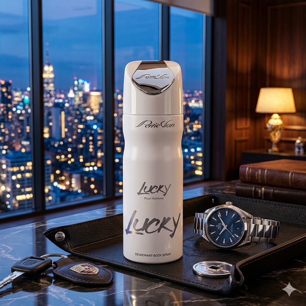 LUCKY | Men's Body Spray | Opio