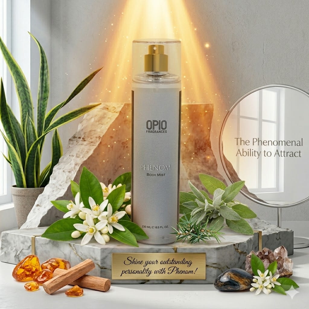 PHENOM | Body Mist Men's | Opio
