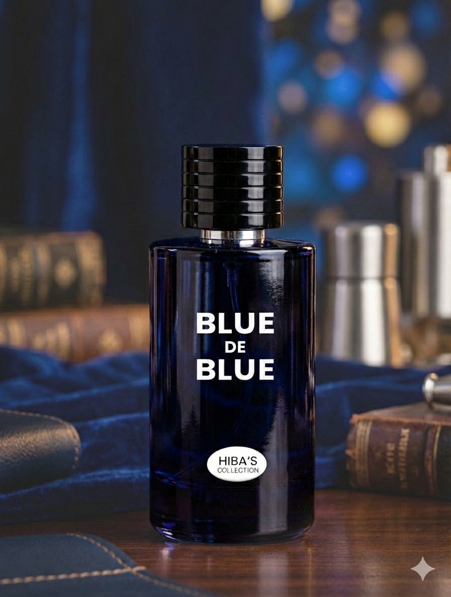 Perfume Blue De Blue | Hiba's