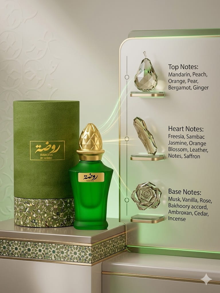 RAWDHA | Concentrated Attar Oil| Ahmed Al Maghribi