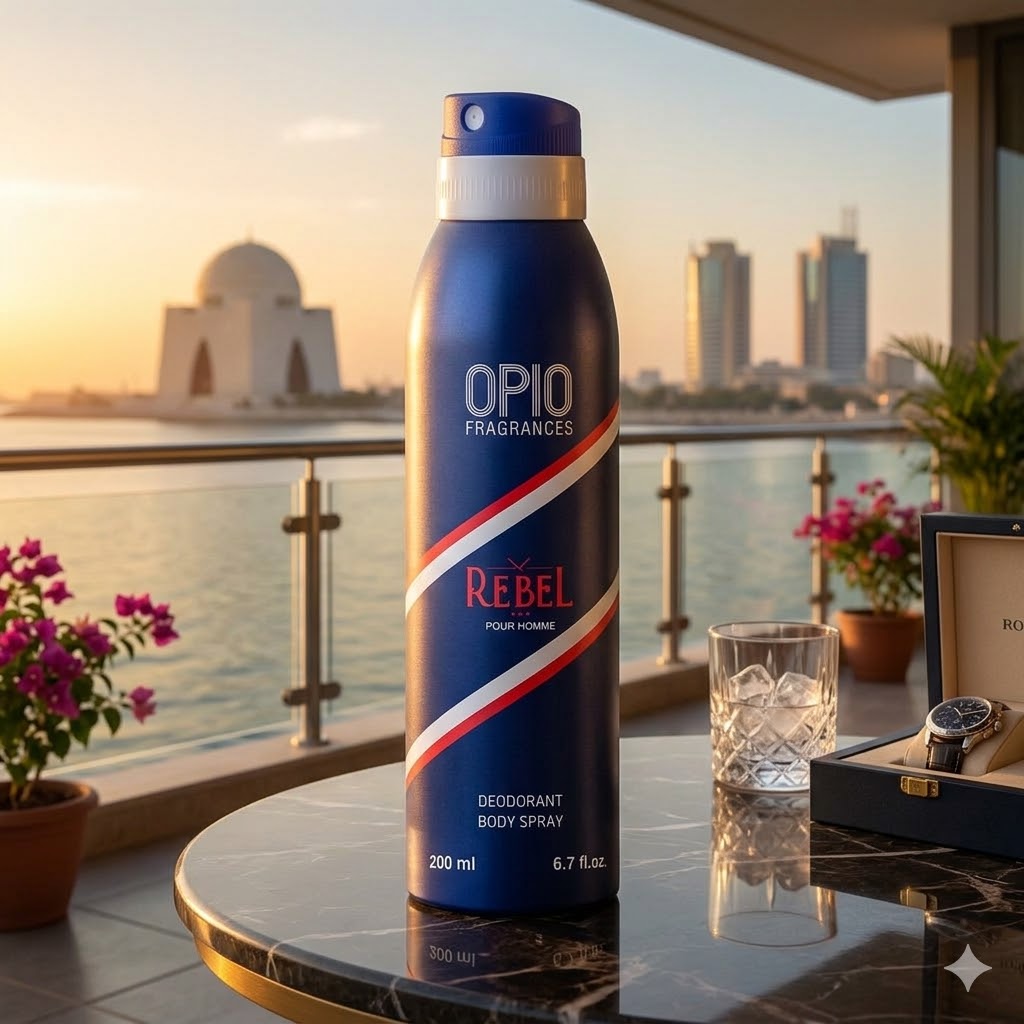 Rebel | Men's Body Spray | Opio