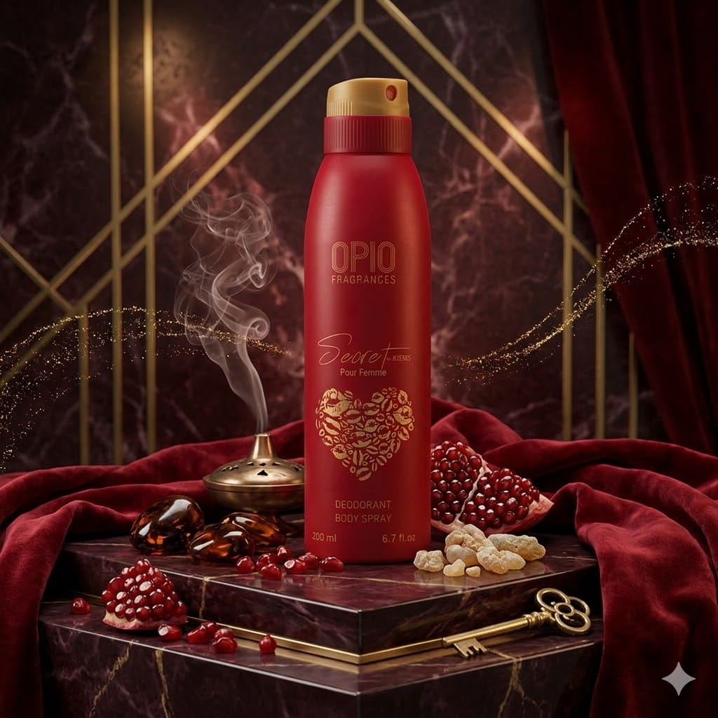 SECRET KISSES (Bodyspray for Women) | OPIO