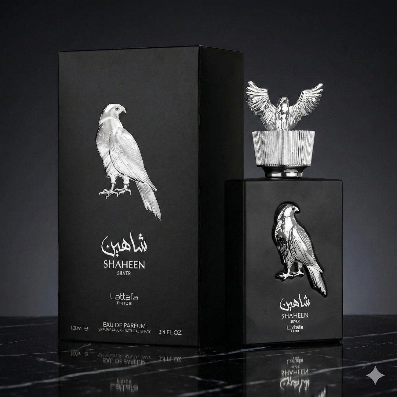 Shaheen Silver | Lattafa