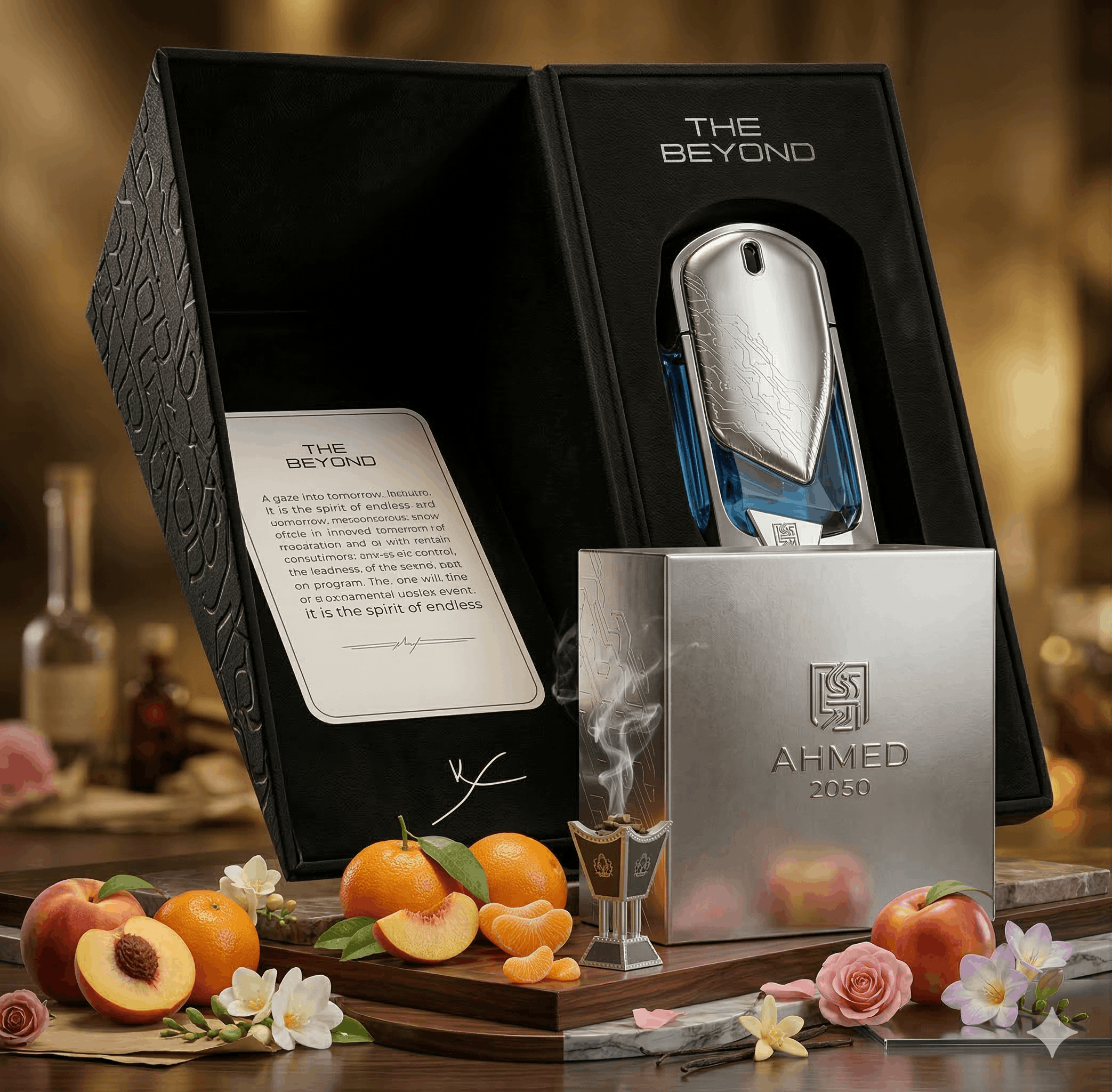 The Beyond 2050 | The Future of Scent | Ahmed Al Maghribi
