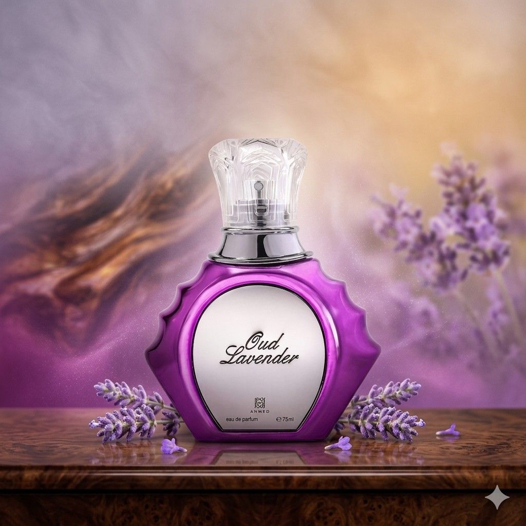 OUD LAVENDER | Ahmed Al Maghribi